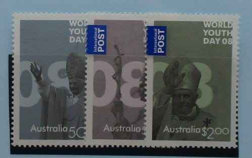 Australia Stamps, 2008, SG2929-2931, Mint image 0