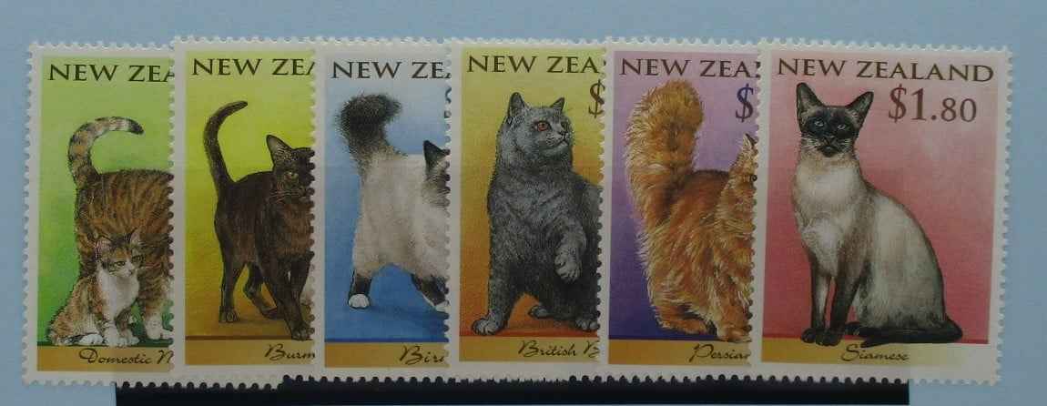 New Zealand Stamps, 1998, SG2133-2138, Mint image 0