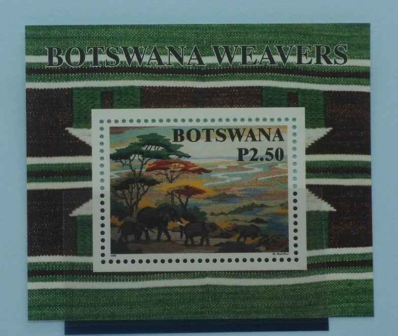 Botswana Stamps, 1998, MS894, Mint image 0