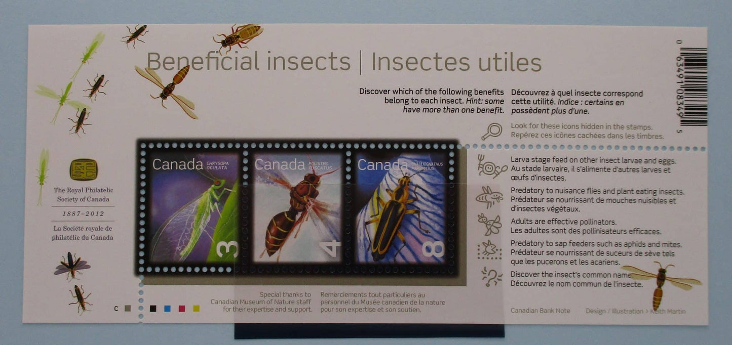 Canada Stamps, 2012, MS2905, Mint image 0