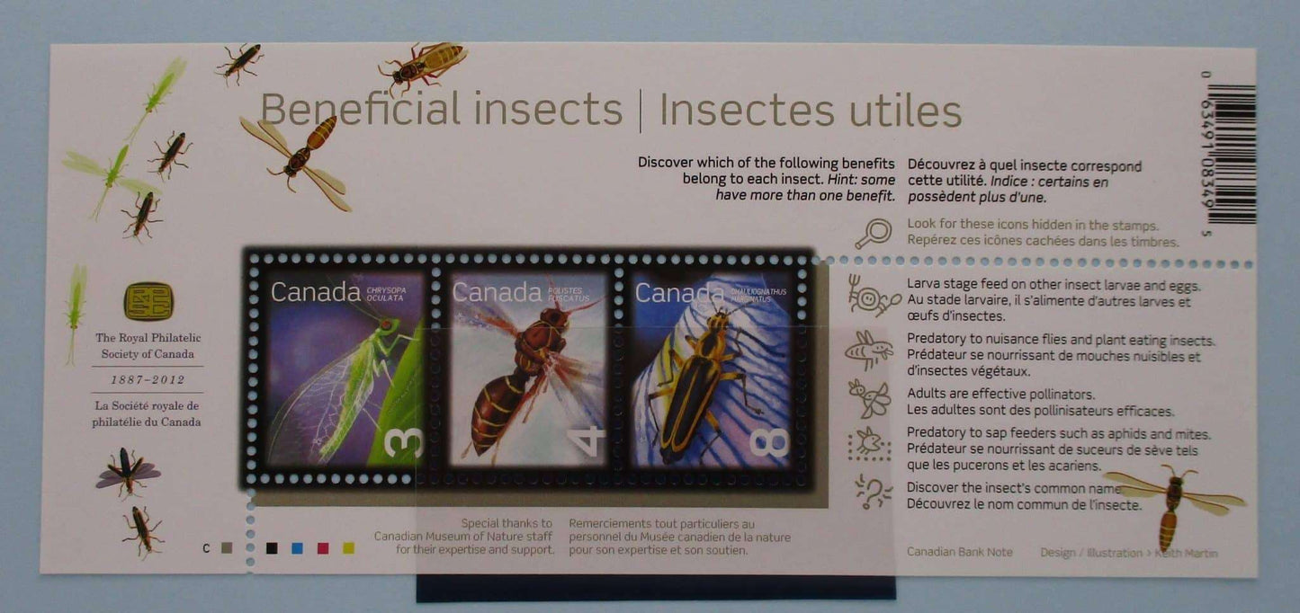 Canada Stamps, 2012, MS2905, Mint image 0