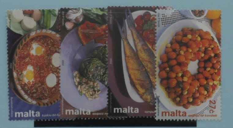 Malta Stamps, 2002, SG1269-1272, Mint image 0