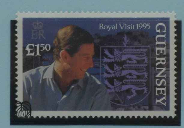 Guernsey Stamps, 1995, SG680, Used. image 0