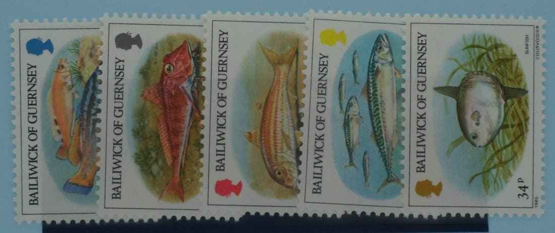 Guernsey Stamps, 1985, SG332-336, Mint image 0