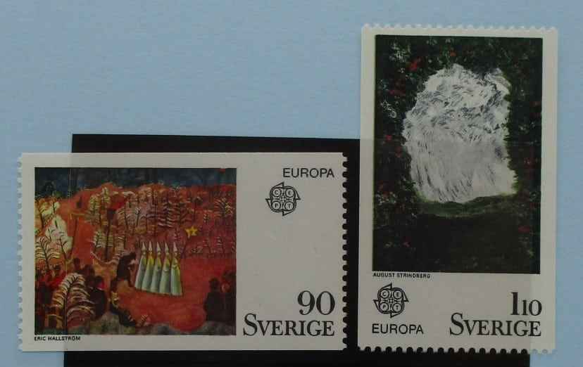 Sweden Stamps, 1975, SG841-842, Mint image 0