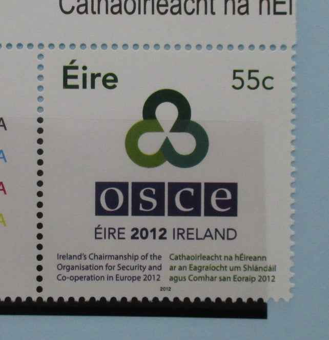 Ireland Stamps, 2012, SG2104, Mint image 0