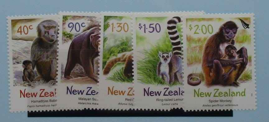 New Zealand Stamps, 2004, SG2665-2669, Mint image 0