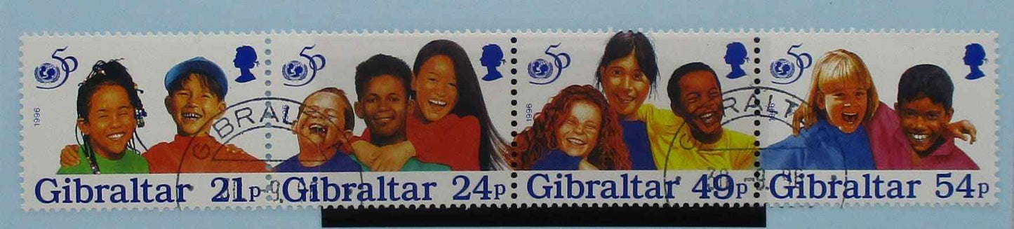 Gibraltar Stamps, 1996, SG780a, Used image 0