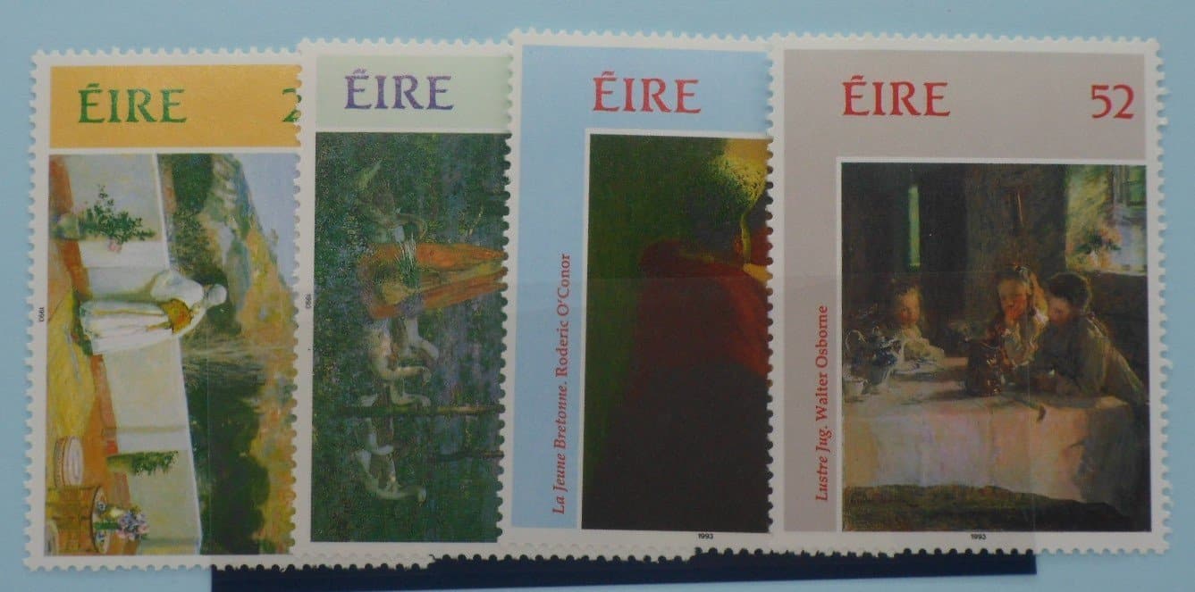 Ireland Stamps, 1993, SG867-870, Mint image 0