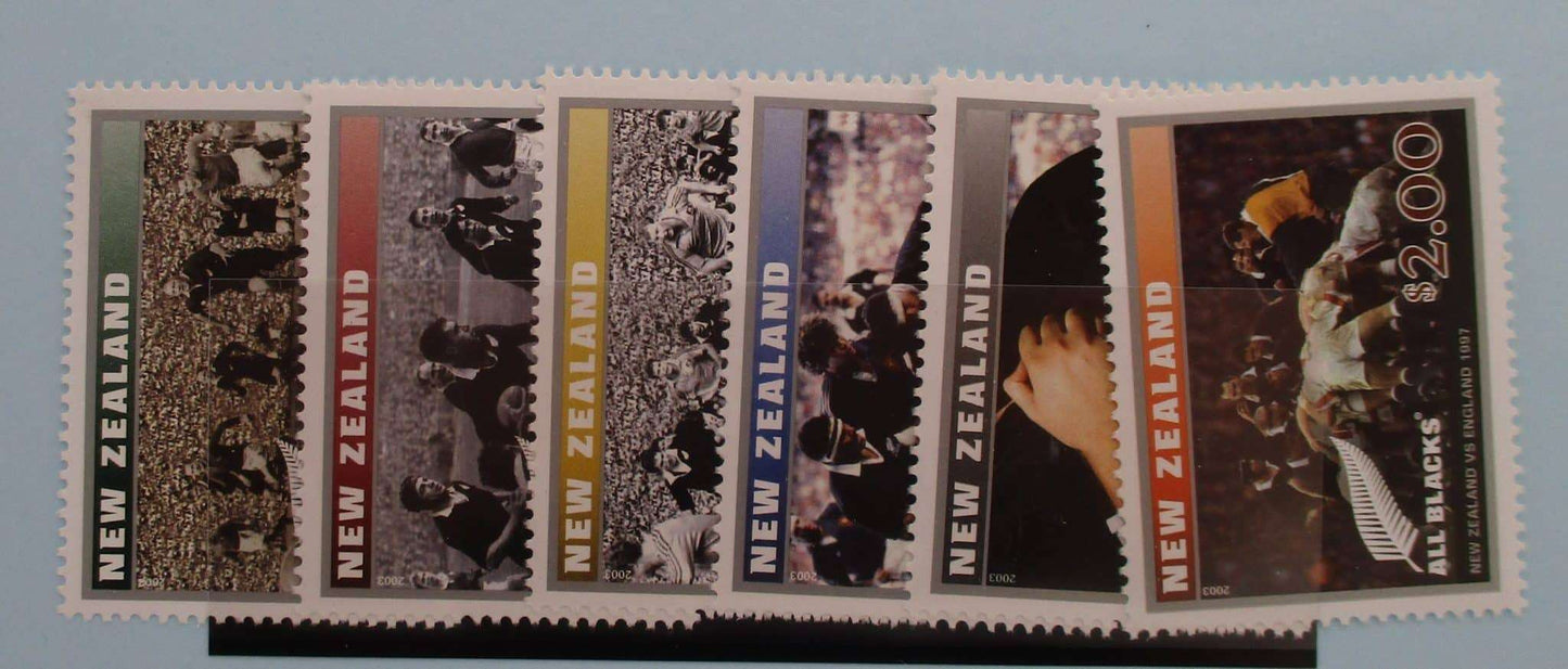 New Zealand Stamps, 2003, SG2623-2628, Mint image 0