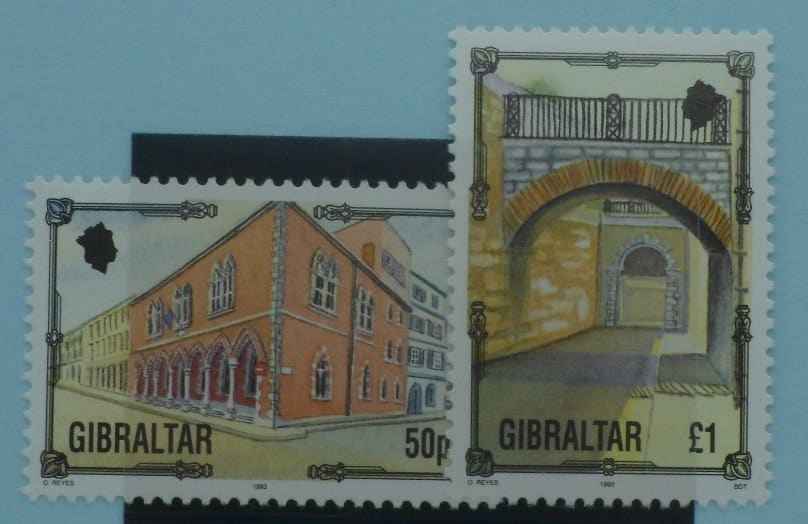Gibraltar Stamps, 1993-95, SG705-706, Mint image 0