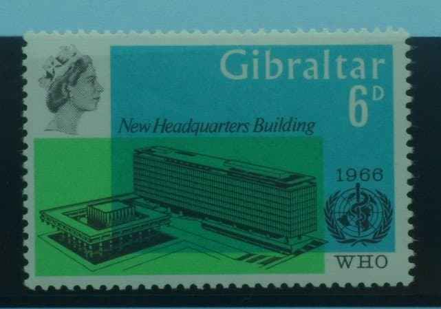 Gibraltar Stamps, 1966, SG193, Mint image 0