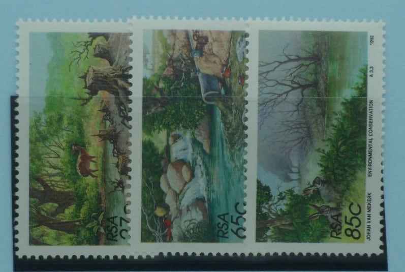 South Africa Stamps, 1992, SG742-744, Mint image 0