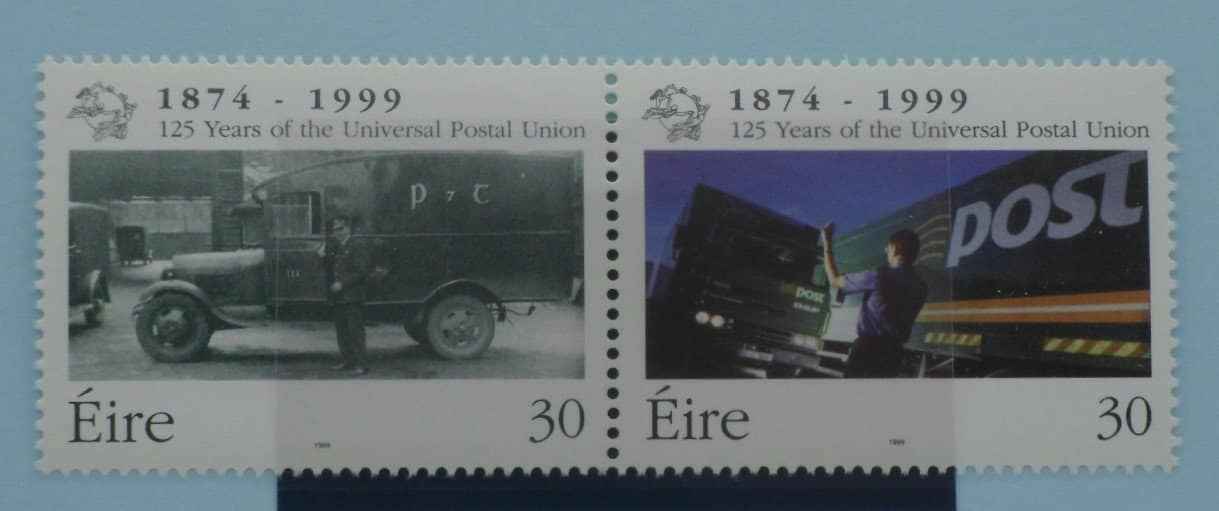 Ireland Stamps, 1999, SG1234a, Mint image 0