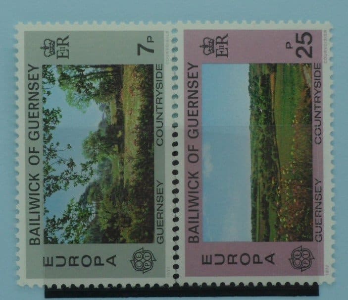Guernsey Stamps, 1977, SG151-152, Mint image 0