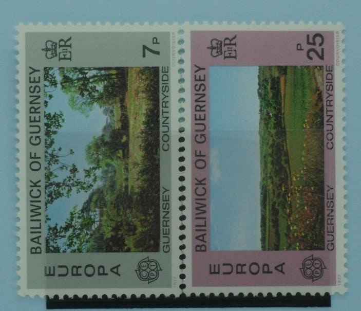 Guernsey Stamps, 1977, SG151-152, Mint image 0