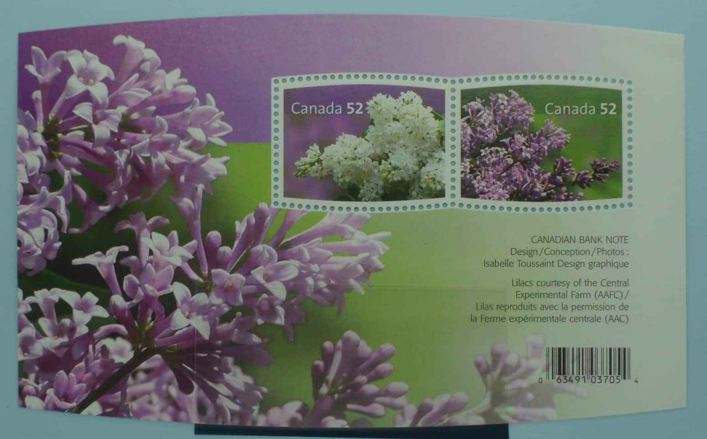 Canada Stamps, 2007, MS2486, Mint image 0