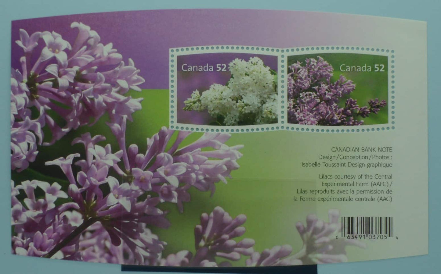 Canada Stamps, 2007, MS2486, Mint image 0