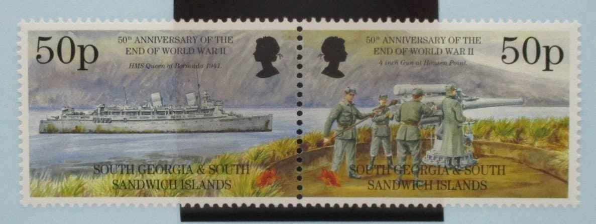 South Georgia and South Sandwich Islands Stamps, 1995, SG255a, Mint image 0