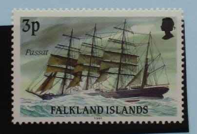 Falkland Islands Stamps, 1991, SG614, Mint image 0
