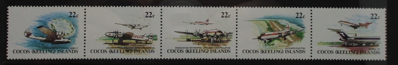 Cocos (Keeling) Islands Stamps, 1981, SG65a, Mint image 0