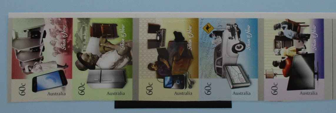 Australia Stamps, 2012, SG3719-3723, Mint image 0