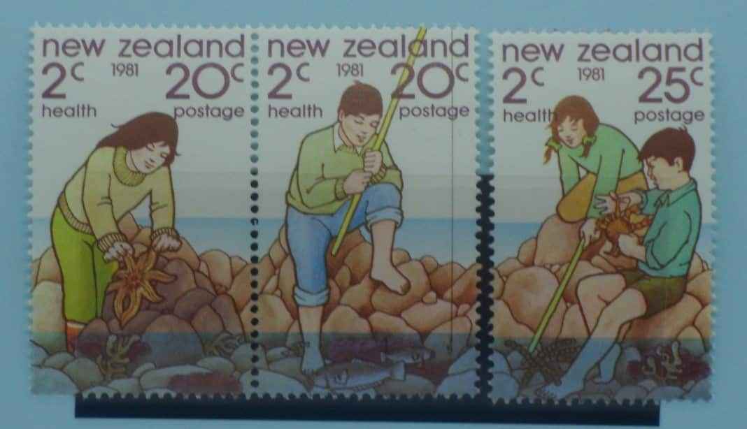 New Zealand Stamps, 1981, SG1249a, SG1251, Mint image 0