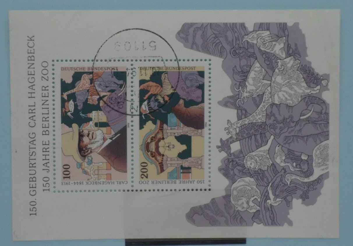 Germany Stamps, 1994, MS2577, Used image 0
