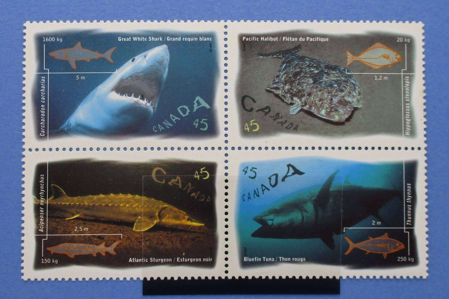 Canada Stamps, 1997, SG1727a, Mint image 0