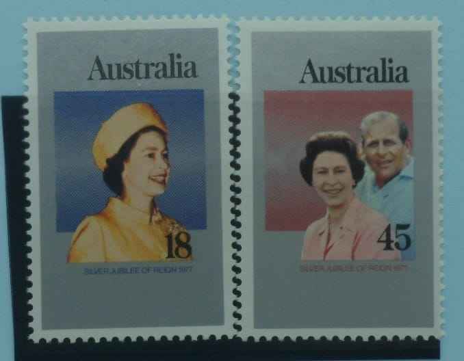 Australia Stamps, 1977, SG645-646, Mint image 0