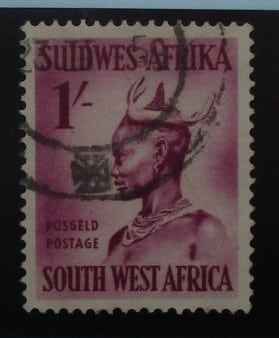 South West Africa Stamps, 1954, SG160, Used image 0