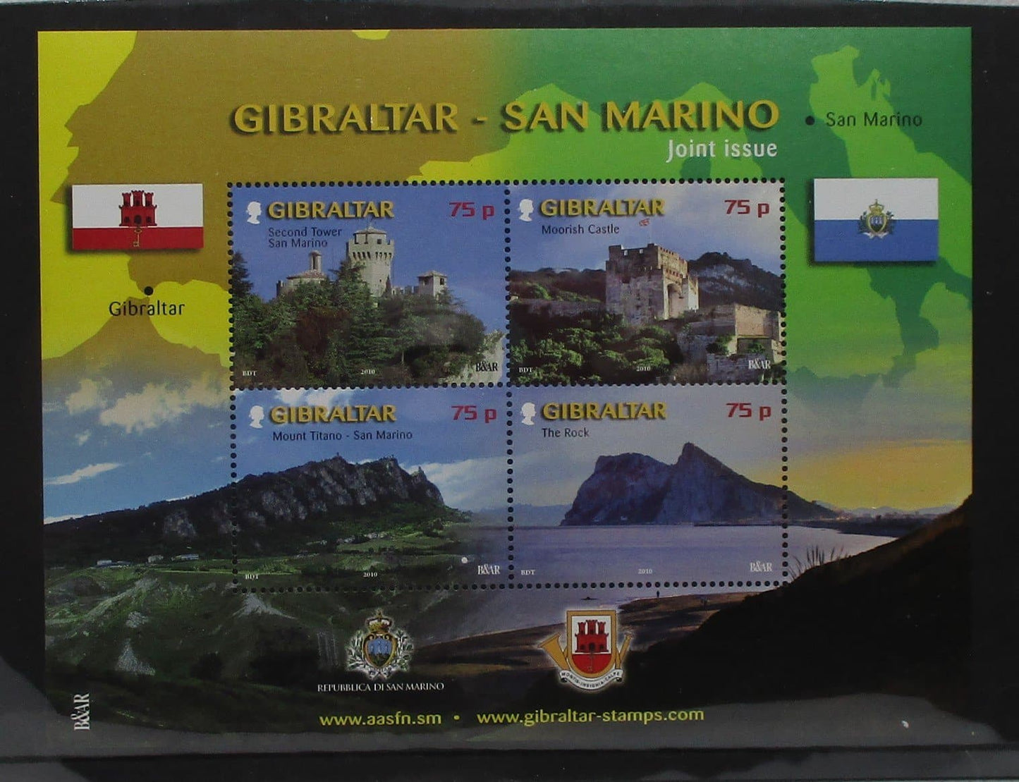 Gibraltar Stamps, 2010, MS1364, Mint image 0
