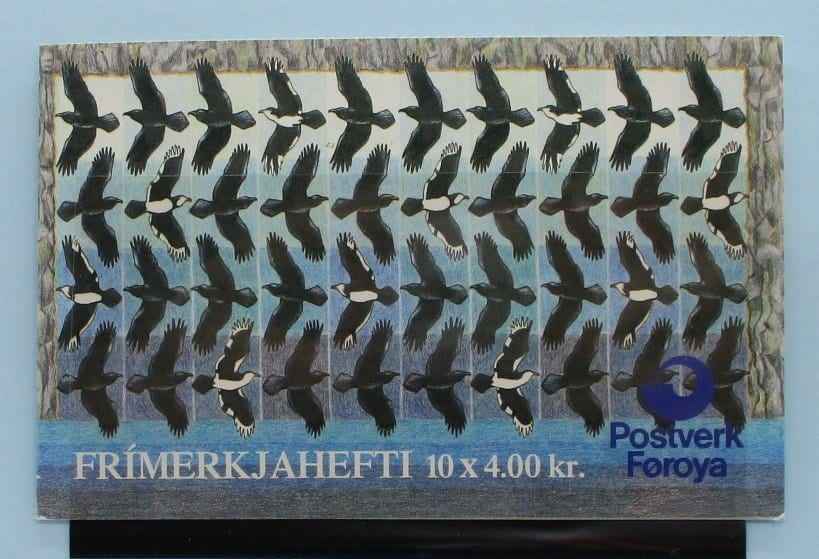 Faroe Islands Stamps, 1995, SB10, Mint image 0