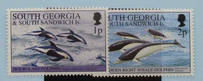 South Georgia and South Sandwich Islands Stamps, 1994, SG231-232, Mint image 0