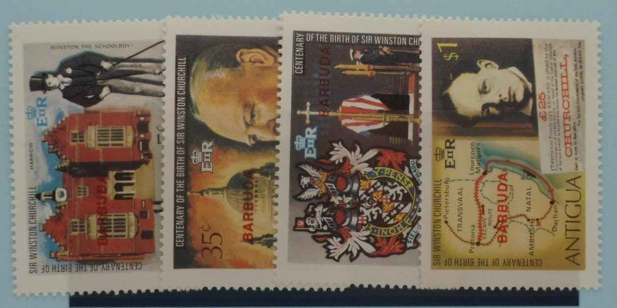Barbuda Stamps, 1974, SG198-201, Mint image 0