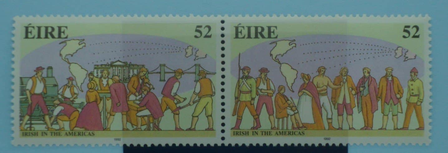 Ireland Stamps, 1992, SG846a, Mint image 0