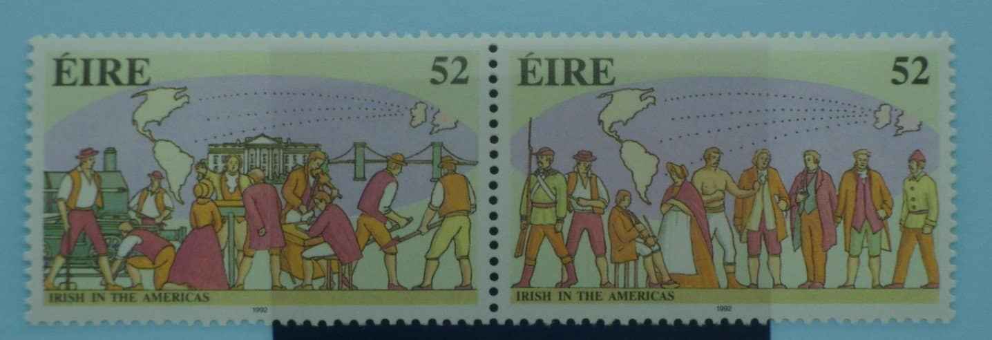 Ireland Stamps, 1992, SG846a, Mint image 0