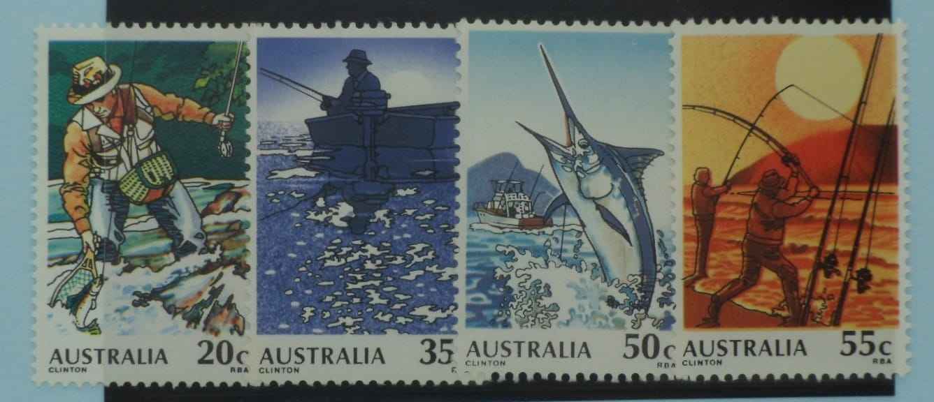 Australia Stamps, 1979, SG724-727, Mint image 0