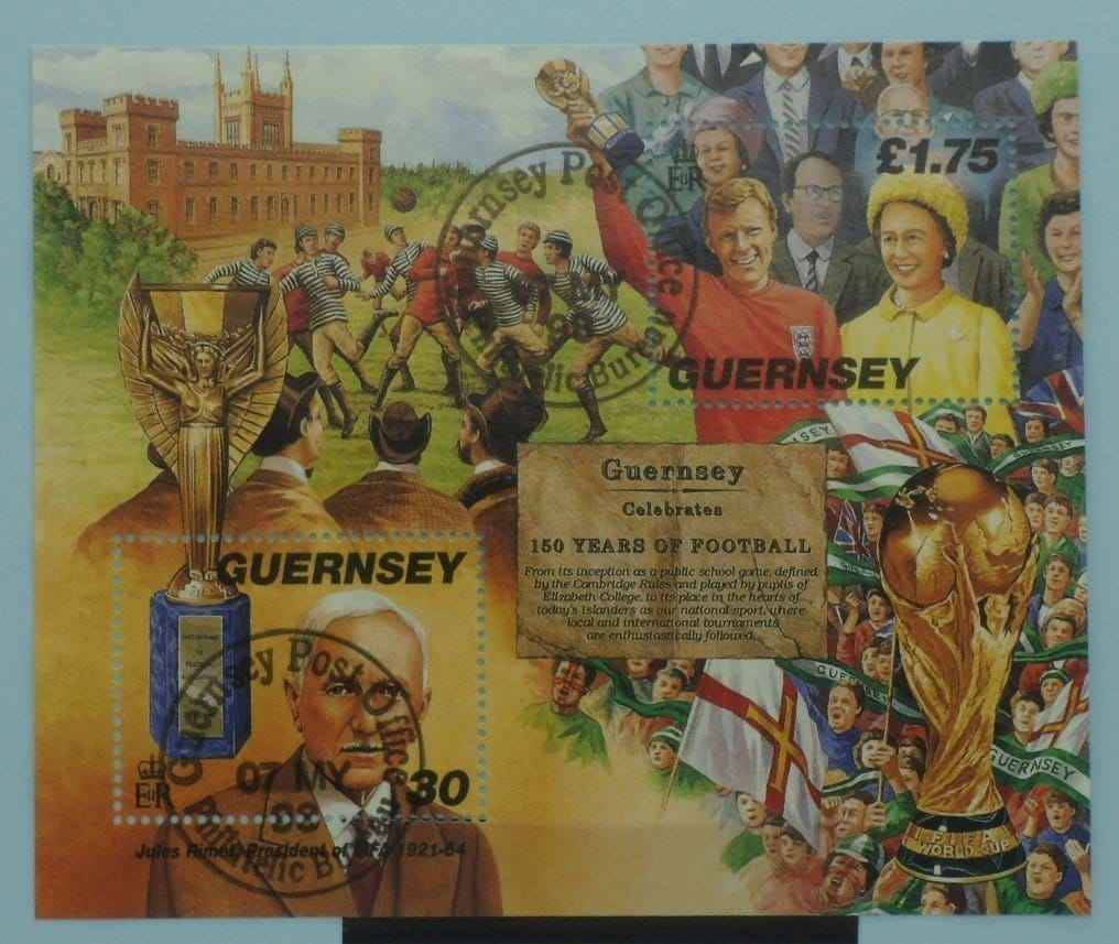 Guernsey Stamps, 1998, MS780, Used image 0