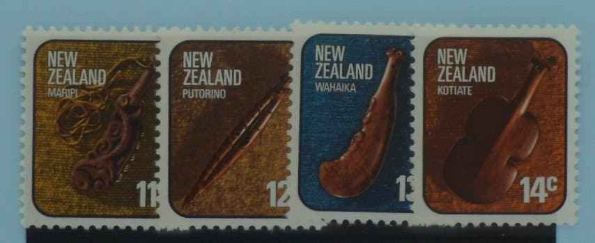New Zealand Stamps, 1975-81, SG1095-1098, Mint image 0