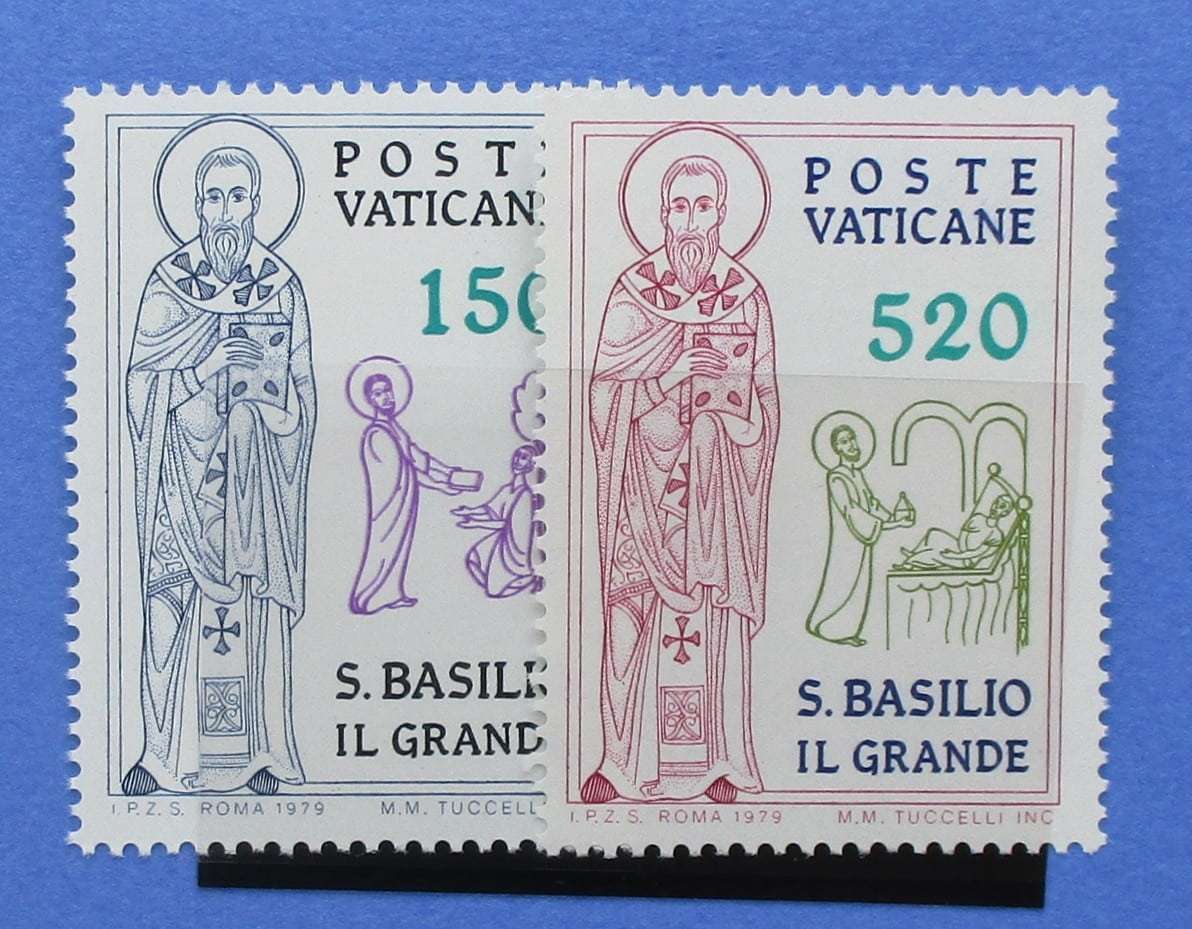 Vatican City Stamps, 1979, SG722-723, Mint image 0