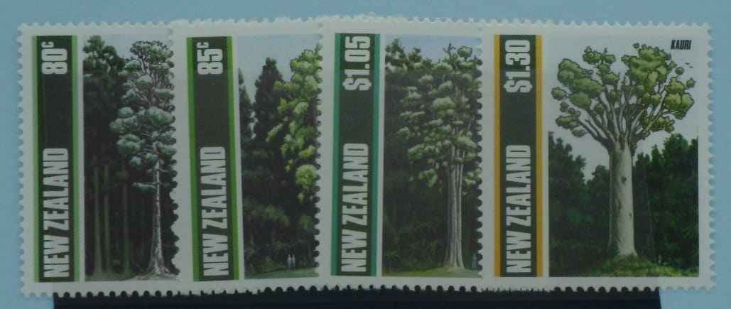 New Zealand Stamps, 1989, SG1511-1514, Mint image 0
