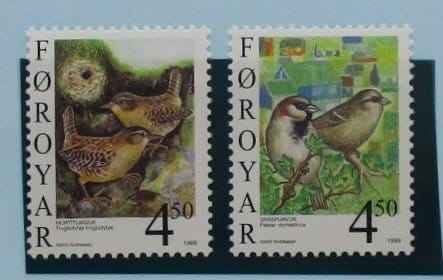 Faroe Islands Stamps, 1999, SG355-356, Mint image 0