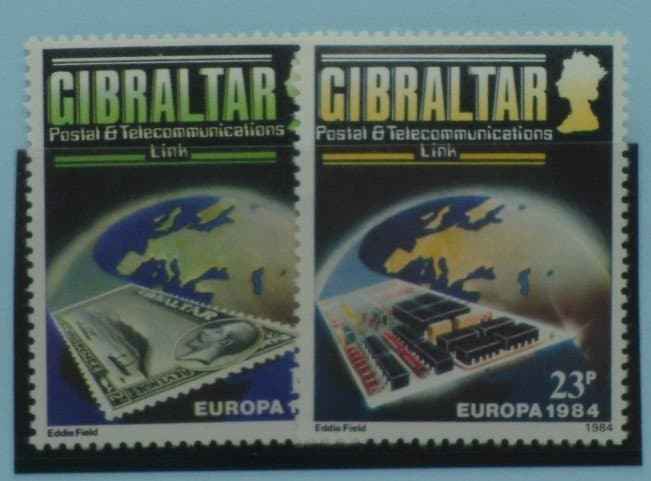 Gibraltar Stamps, 1984, SG504-505, Mint image 0
