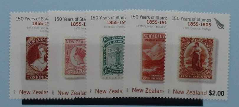 New Zealand Stamps, 2005, SG2771-2775, Mint image 0