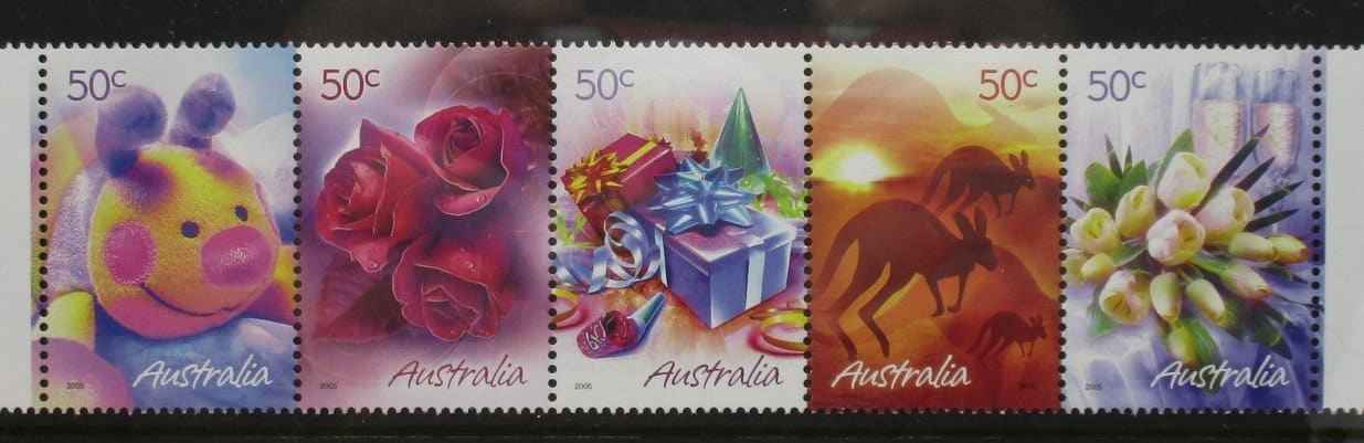 Australia Stamps, 2005, SG2493a, Mint image 0