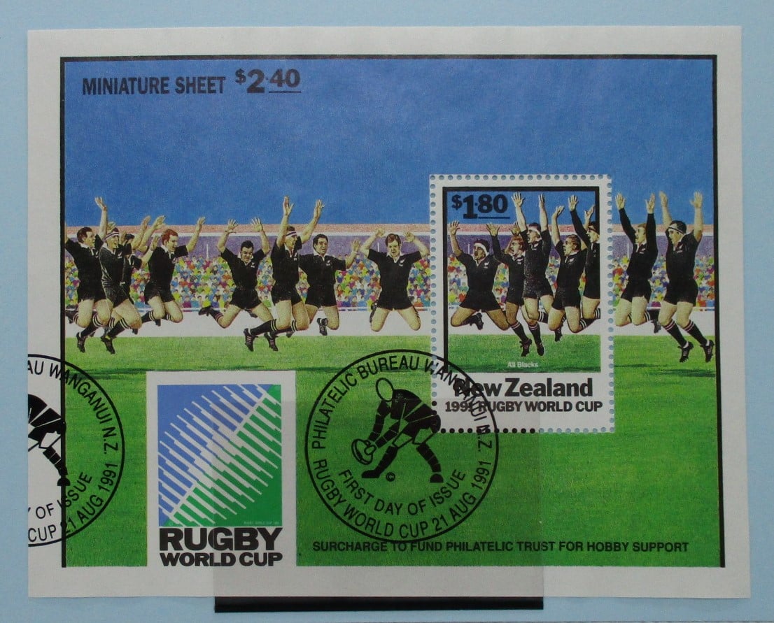 New Zealand Stamps, 1991, MS1627, Used image 0