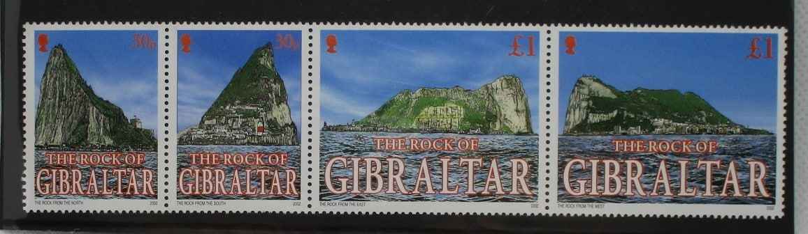 Gibraltar Stamps, 2002, SG1016a, Mint image 0