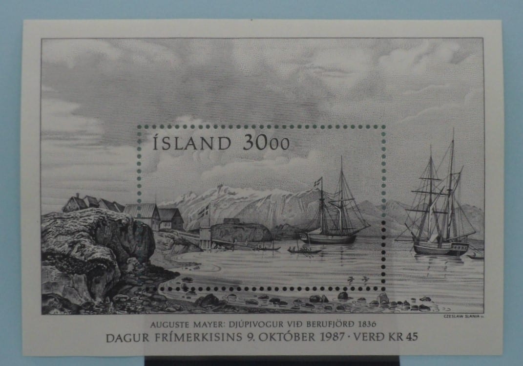 Iceland Stamps, 1987, MS706, Mint image 0
