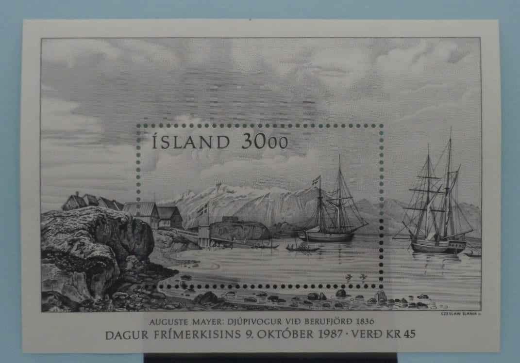 Iceland Stamps, 1987, MS706, Mint image 0